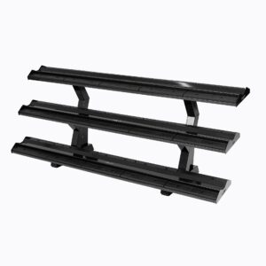 Alternative view of Commercial Dumbbell Rack