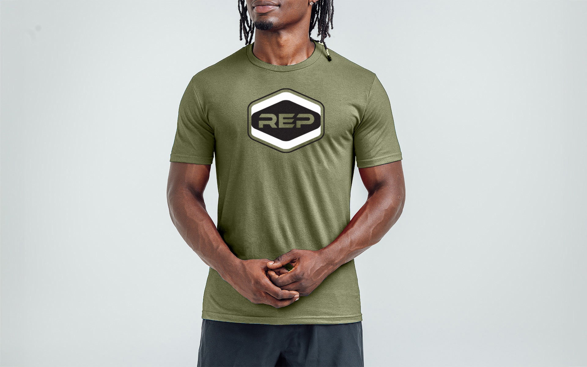 Octane Tri-Blend Crew T-Shirt - Image 5