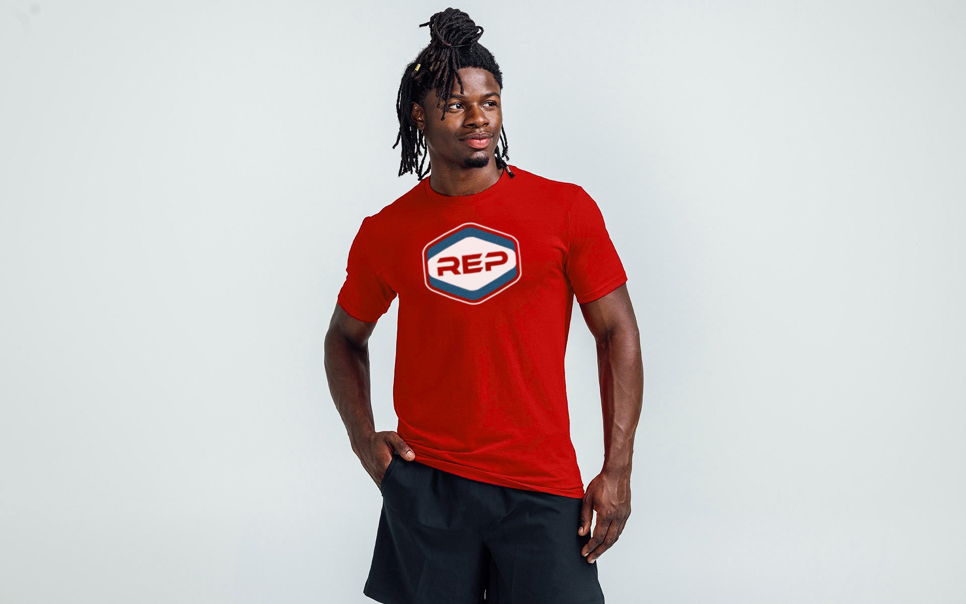 Octane Tri-Blend Crew T-Shirt - Image 6