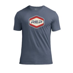Alternative view of Octane Tri-Blend Crew T-Shirt