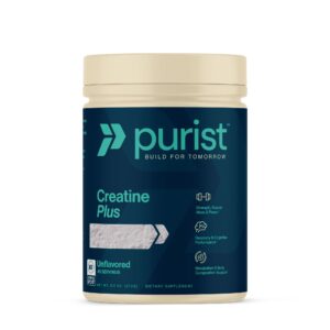 Alternative view of Purist® Creatine Plus
