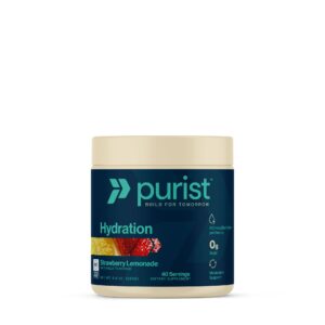 Alternative view of Purist® Hydration Powder