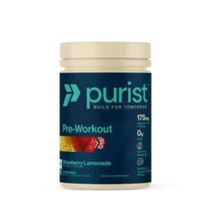 Alternative view of Purist® Pre-Workout Powder