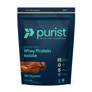 Alternative view of Purist® Grass-Fed Whey Protein Powder