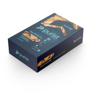 Alternative view of Purist® High Protein Bars