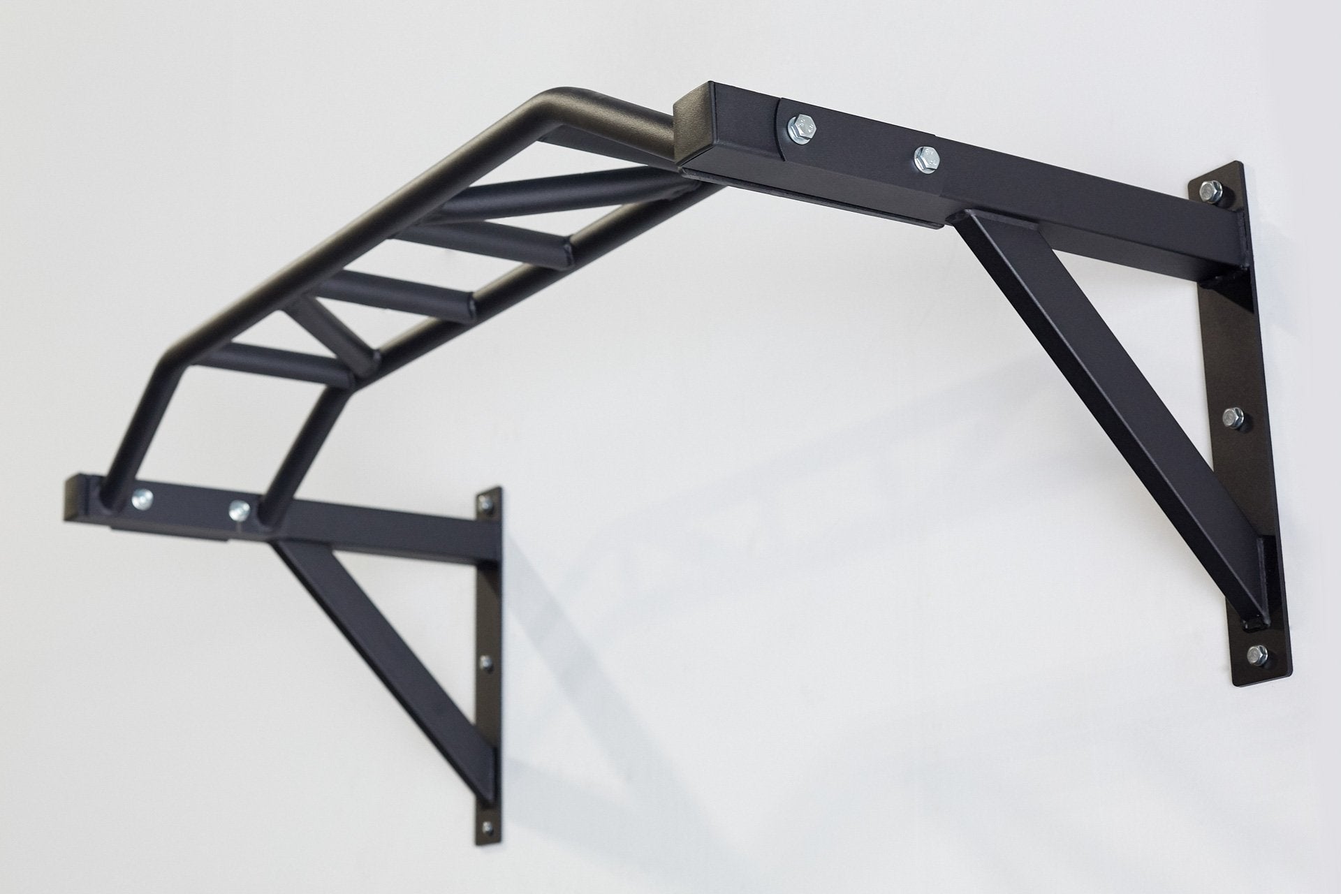 Wall-Mounted Multi-Grip Pull-Up Bar - Image 3