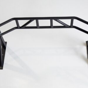 Wall-Mounted Multi-Grip Pull-Up Bar