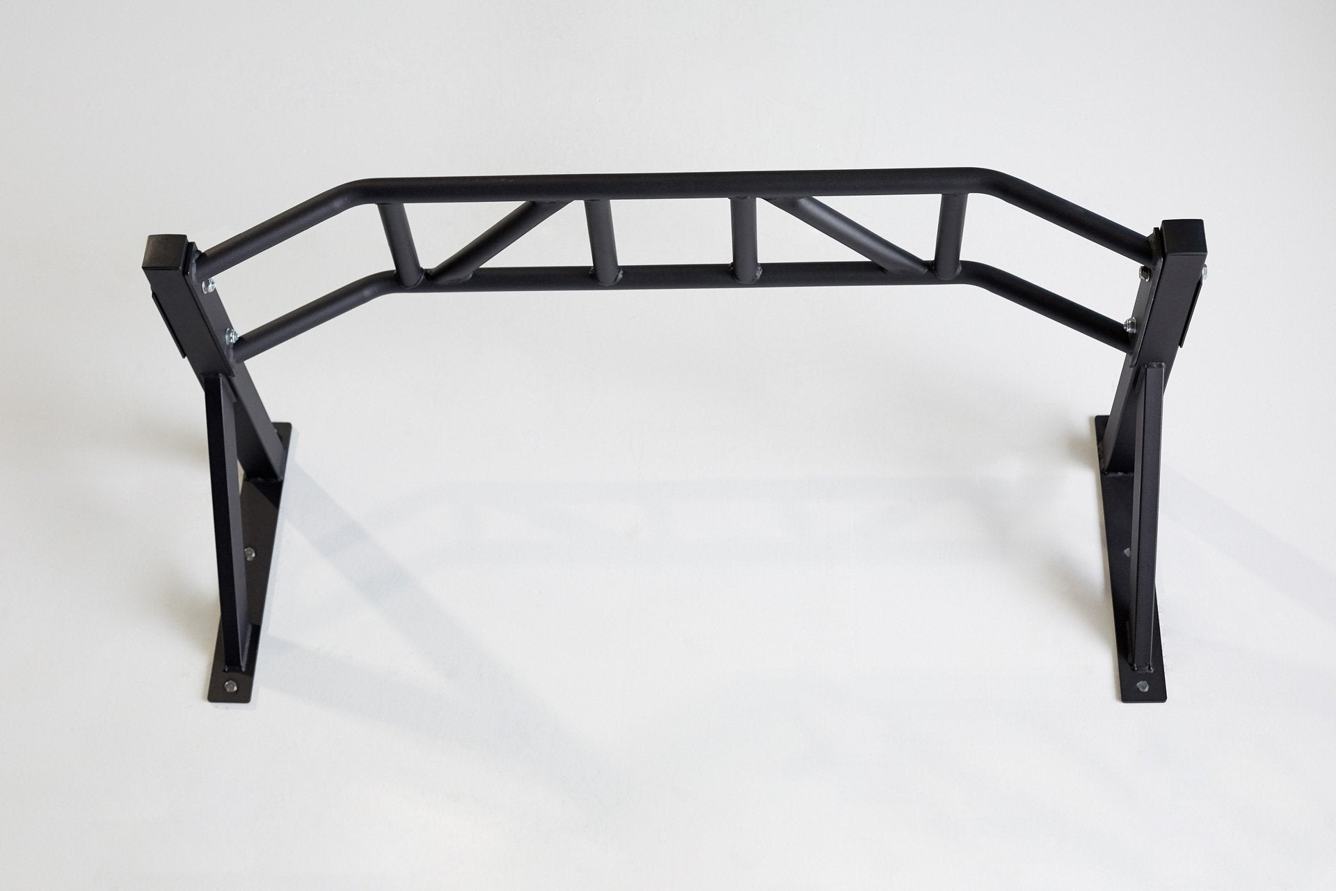 Wall-Mounted Multi-Grip Pull-Up Bar