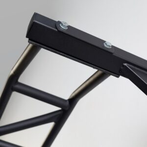 Alternative view of Wall-Mounted Multi-Grip Pull-Up Bar